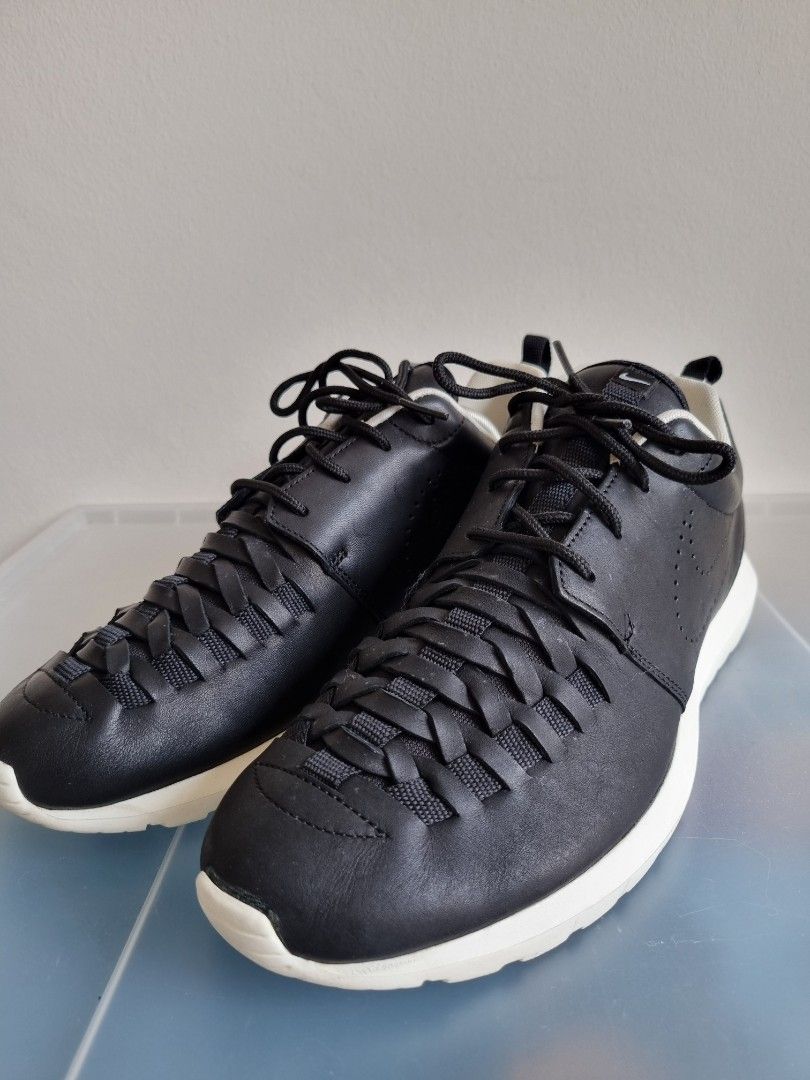 Nike Roshe Run NM Woven in Black Men s Fashion Footwear Sneakers on Carousell