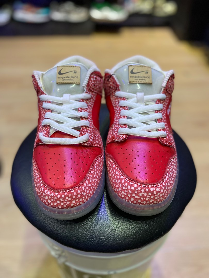 sb dunk low mushroom