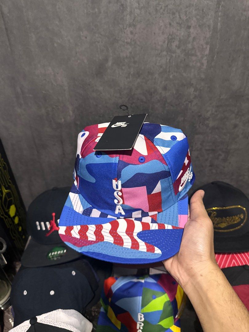 Nike sb parra cap top