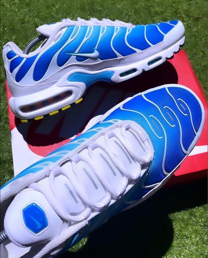 nike tns battle blue