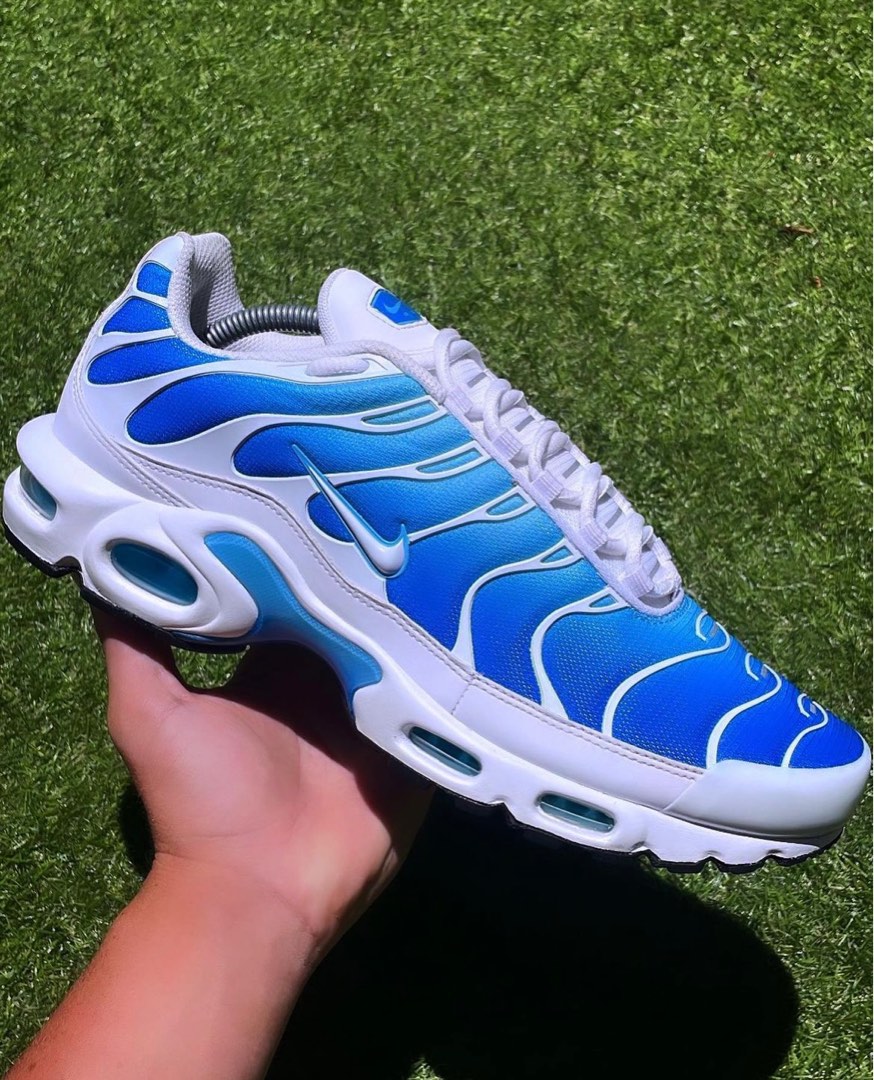 Nike tn battle blues Men s Fashion Footwear on Carousell