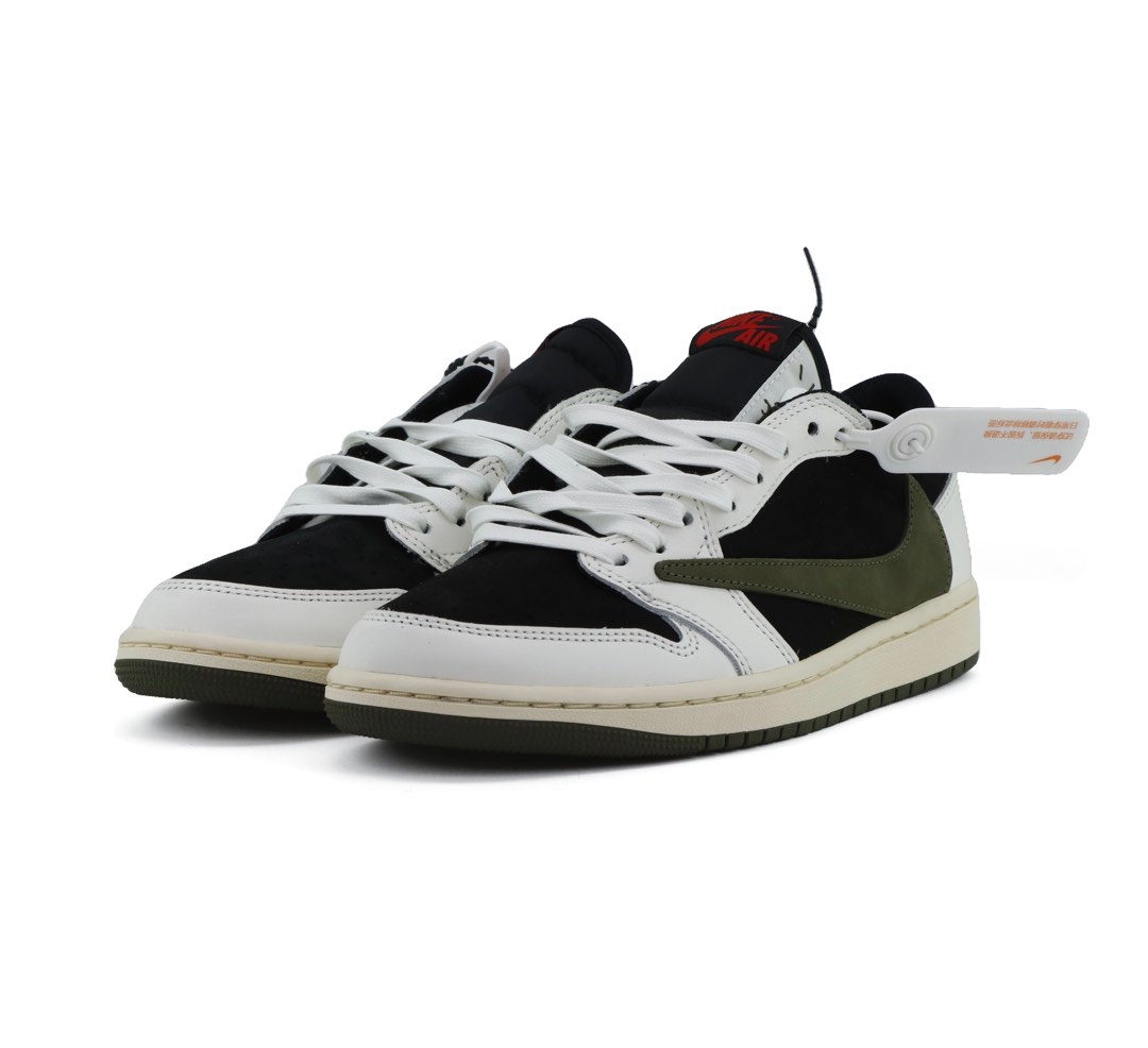Nike Travis Scott x Wmns Air Jordan 1 Retro Low OG SP 'Olive