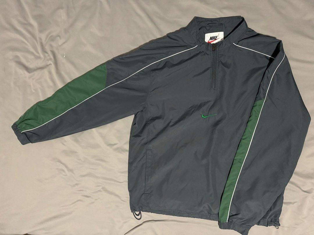 Nike Vintage half zip jacket