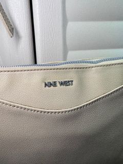 Nine West Aurielle Crossbody Bag Beige