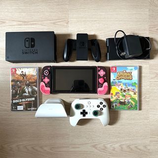 Nintendo Switch V2 + Physical Game + Digital Games + Controller