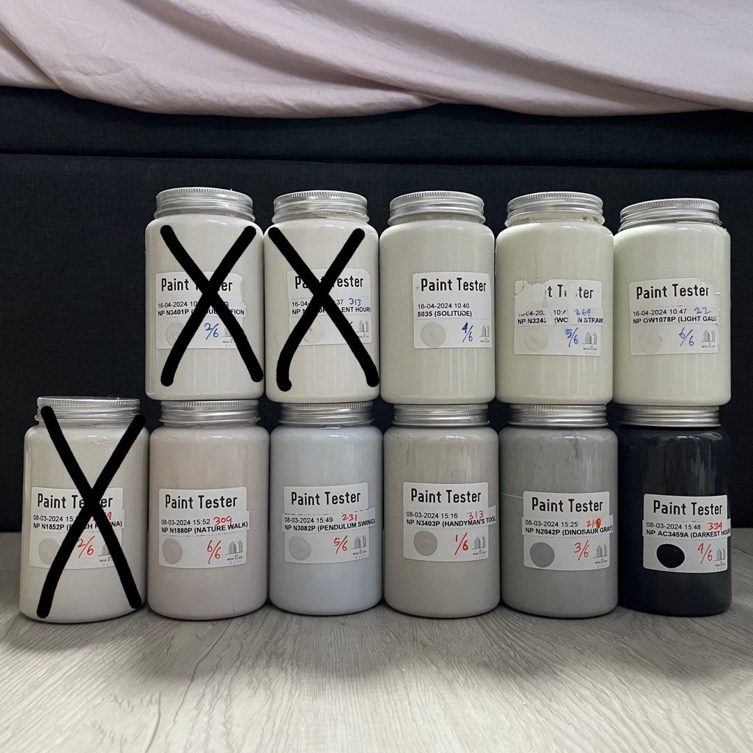 Picture of Nippon Paint Wall Colour Matex Matte Sample Testers (2024 Small Batch ...