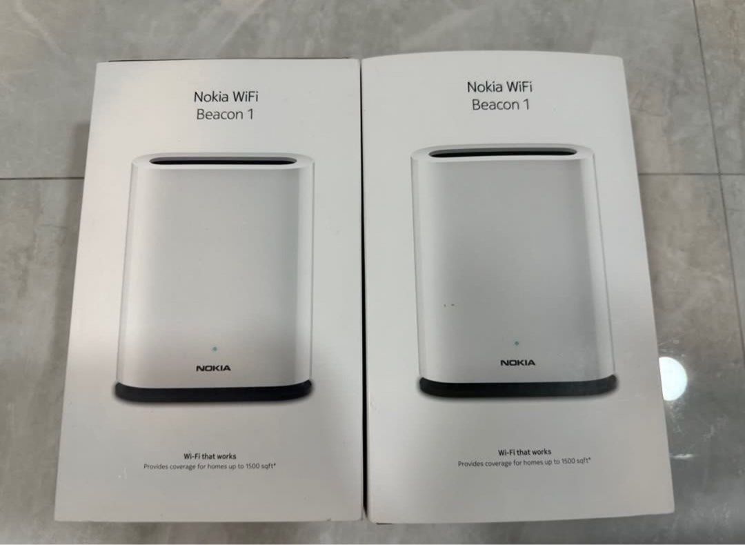 Nokia Beacon Router, Computers & Tech, Parts & Accessories, Networking ...