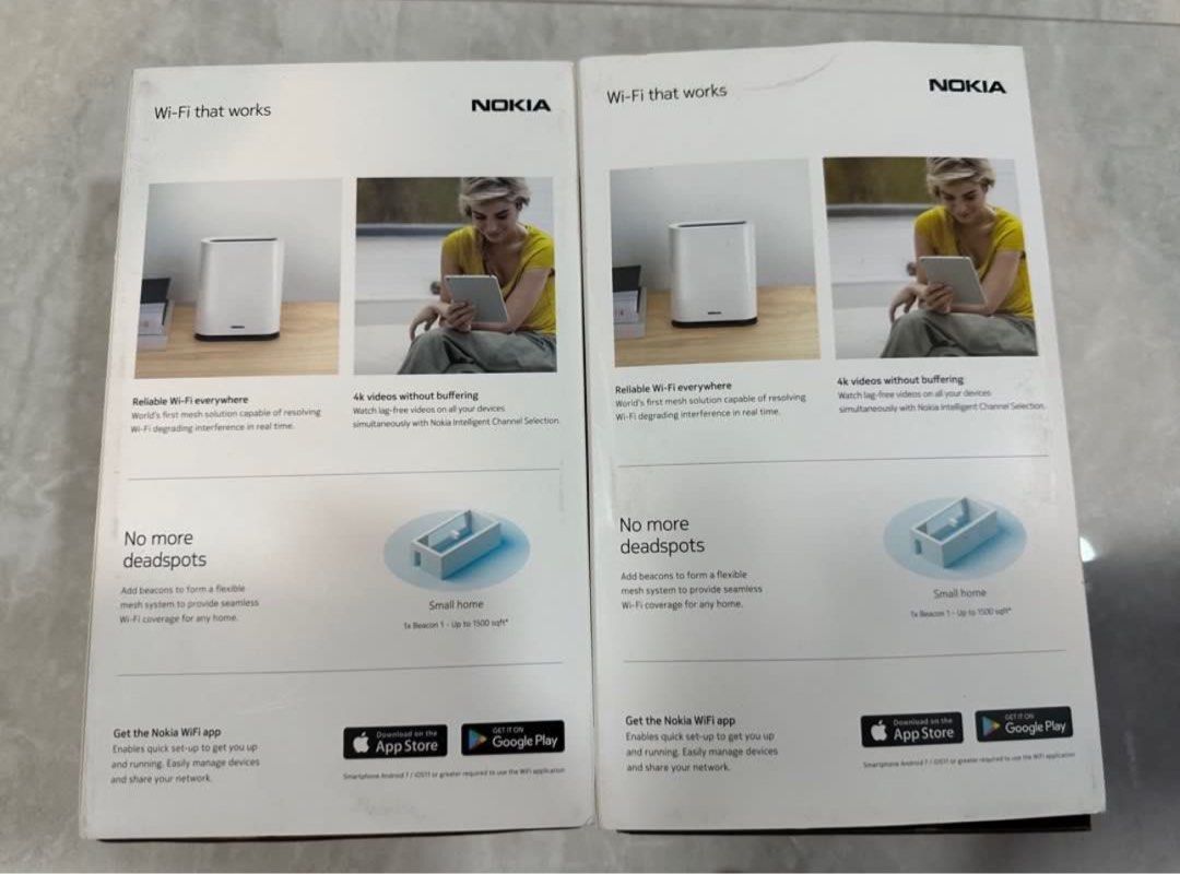 Nokia Beacon Router, Computers & Tech, Parts & Accessories, Networking ...