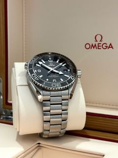 Omega Seamaster Professional Planet Ocean Co Axial Master Chronometer Ceramic Bezel 43.5mm 9.6/10 Condition