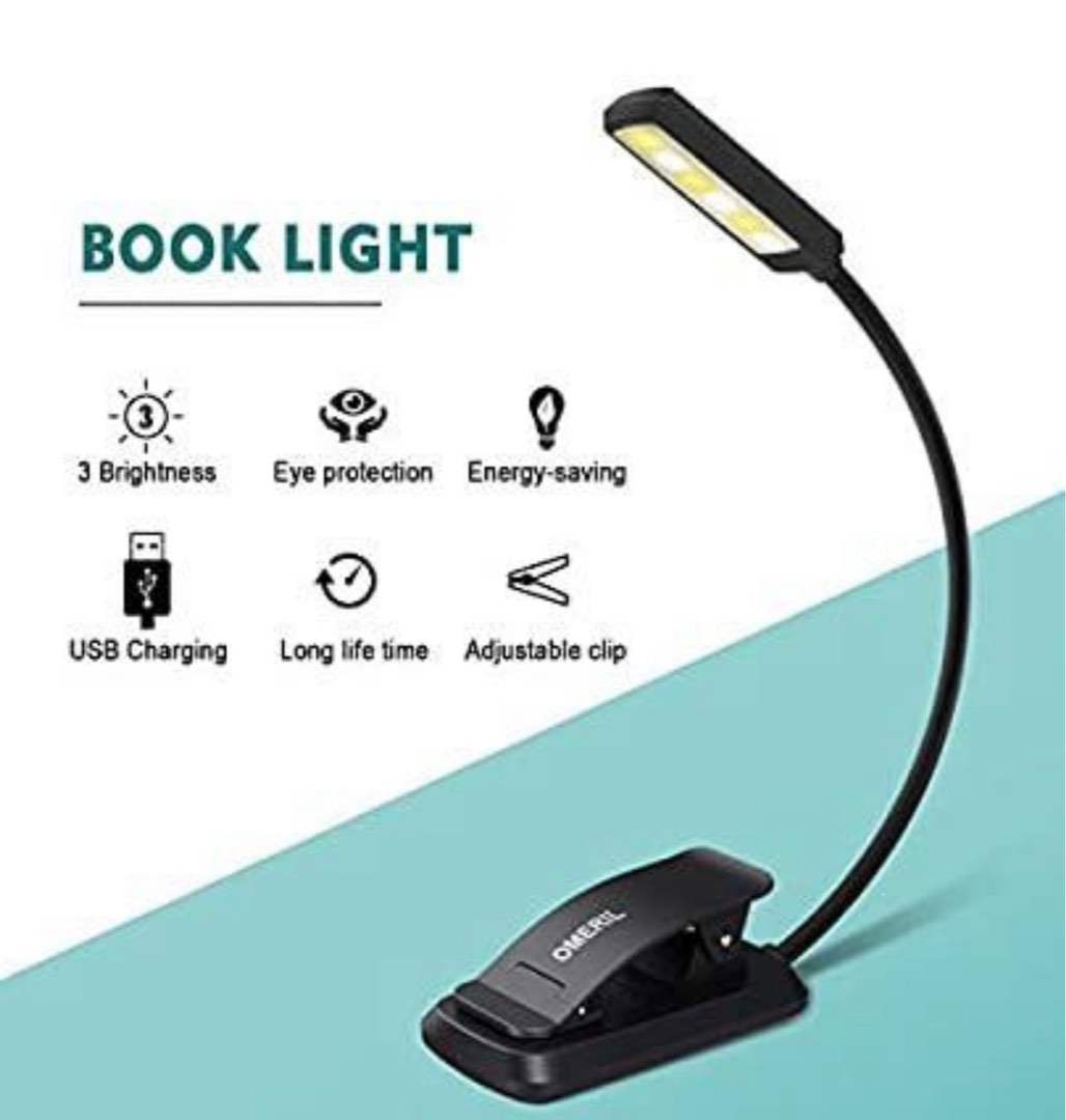 Omeril led book light on sale
