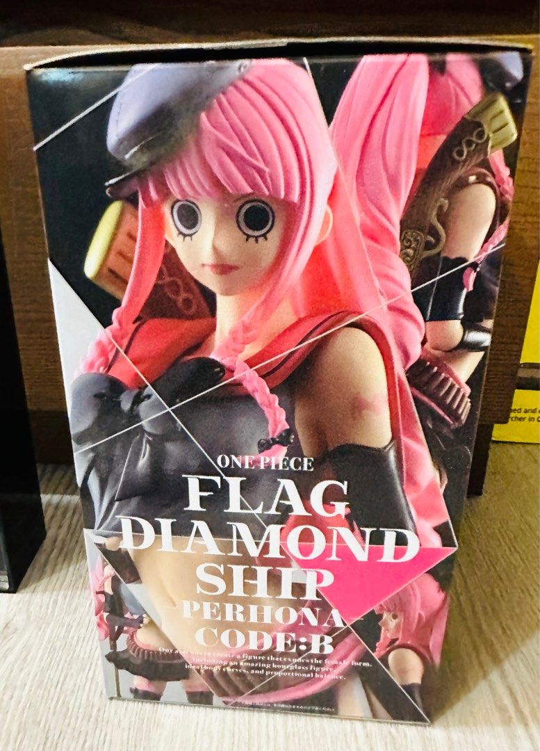 ONE PIECE FLAG DIAMOND SHIP PERHONA-CODE:, Hobbies Toys, Toys