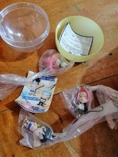 One piece phone charms