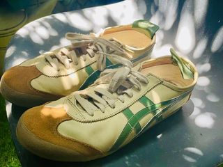 Onitsuka Mexico 66 Beige/Grass Green