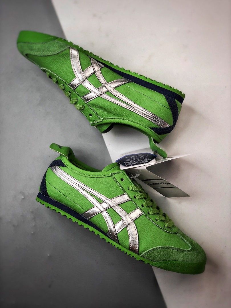 Asics mexico 66 green top