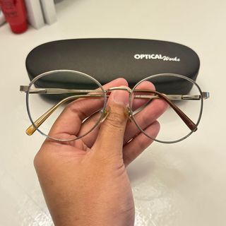 optical works prescription glasses