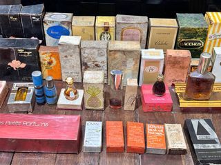 Original Authentic Vintage Perfumes