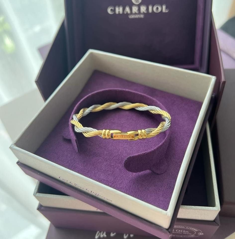 Charriol love bangle on sale