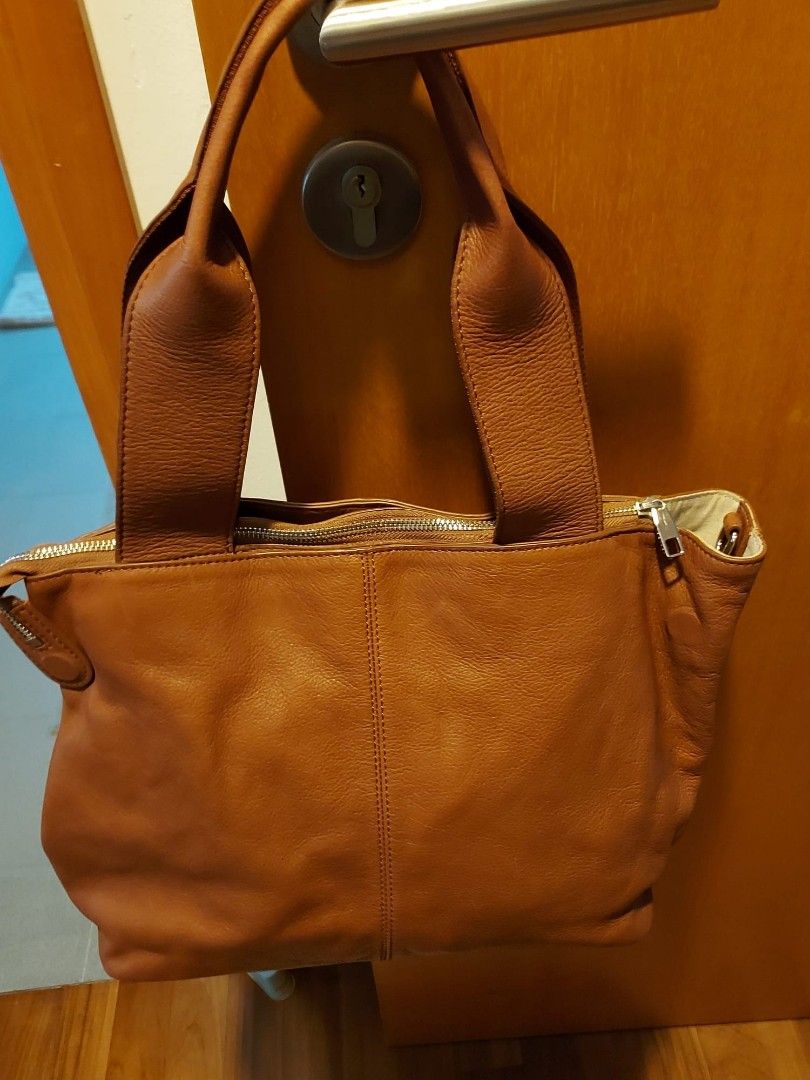 Oroton Leather bag Luxury Bags Wallets on Carousell