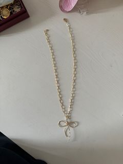Orphic Ribbon Necklace