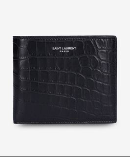 Pasabuy! Saint Laurent YSL Croc Bifold Wallet