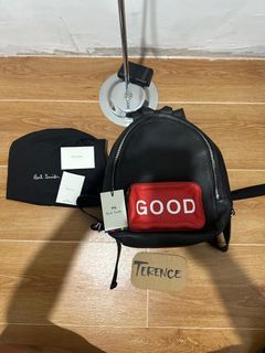 Paul Smith Women Leather Backpack “GooD”