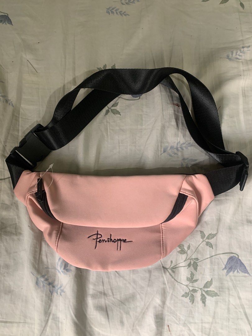 Penshoppe Pink Belt Bag