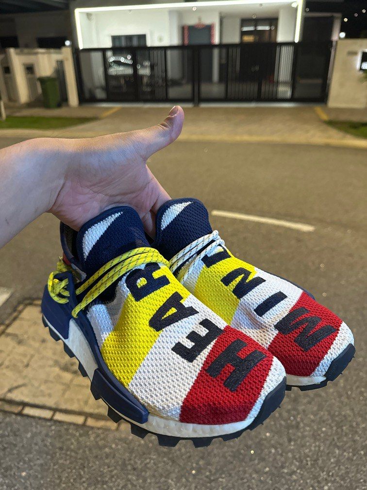 Pharrell williams adidas bbc hot sale