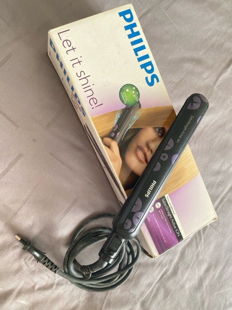 Philips salon straight active ion price shop