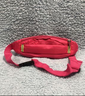 Pink belt cross body bag for women imported form Dubai UAE
