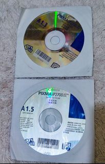 PIXMA cd printer