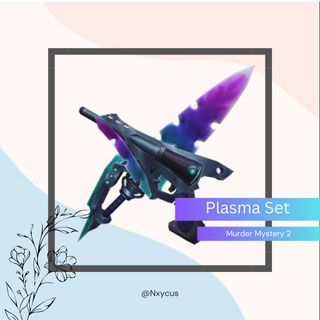 Plasma Set ROBLOX MM2