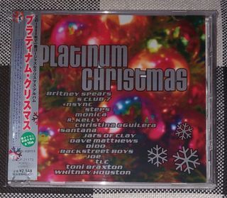 Platinum Christmas Album...Japan  Press w/obi