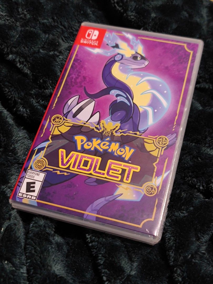 Pokemon Violet (Nintendo Switch) (Category: Nintendo) located in Manila. Submitted by etonrs (Listing ID 1309519452, Image 1). Description: Includes box, cartridge, and metal box Item tested and fully working Meet-ups available in Robinsons Manila or Greenbelt/Glorietta.