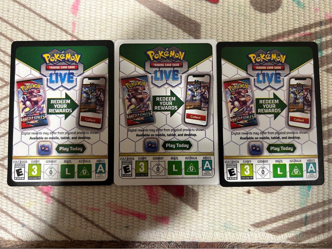 how do i know if my pokemon cards are rare Pokemon Trading Card Game PTCG Live Code Card: Scarlet & Violet SV4 main image 0