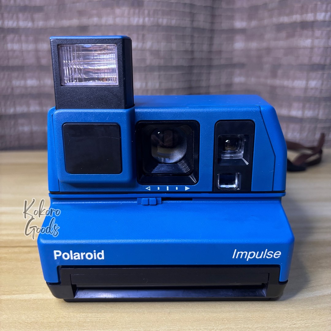 Go Instant Camera Generation 2 Appareil Photo Instantané Polaroid Impulse – Reconditionné, Format 600, Flash Automatique | Rétro Et Fun Appareil Photo Instantané Enfant