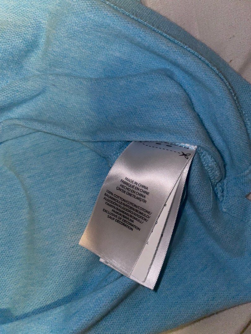 Polo Ralph Lauren Classic Sky Blue Polo (Category: Tshirts & Polo Shirts ) located in Marikina City. Submitted by cookisilogs (Listing ID 1309533521, Image 3). Description: WORN ONCE ONLY Classic Polo Sky Blue Color Quality: 100 NO STAINS NO FLAWS XL (on tag) RFS: Color doesnt suit me.