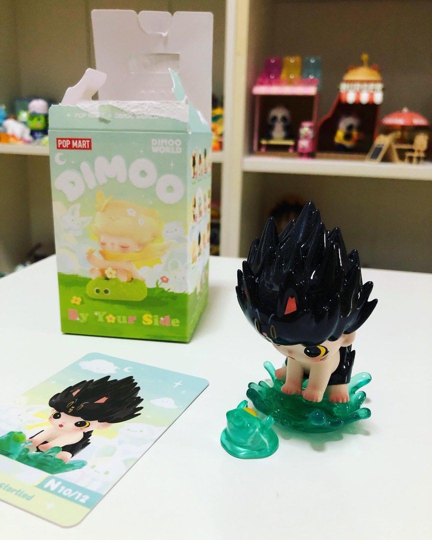 その他 DIMOO WORLD E.T. DIMOO WORLD Rapper Mini Figure Limited edition – TOYSEZ