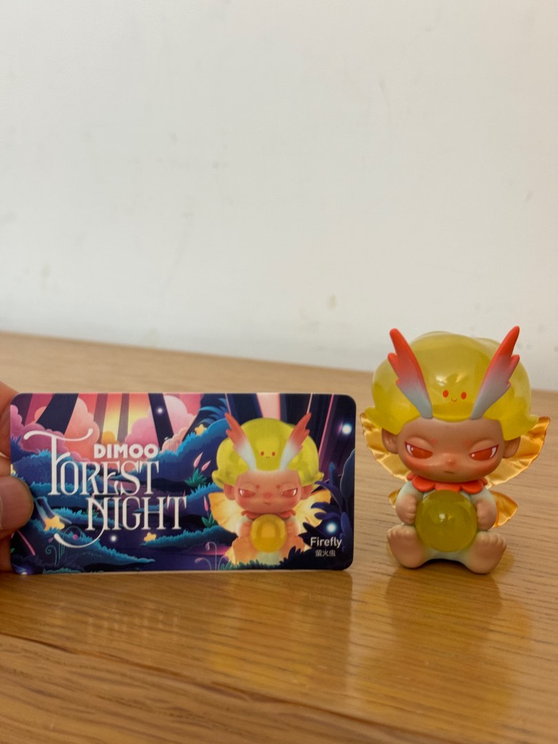 Popmart Dimoo 螢火蟲 Firefly, 家庭電器, 其他家庭電器 - Carousell