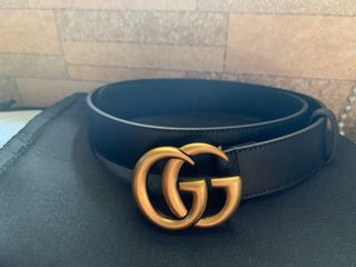 Pre loved GG belt Unisex size 80 fit to size 26-30