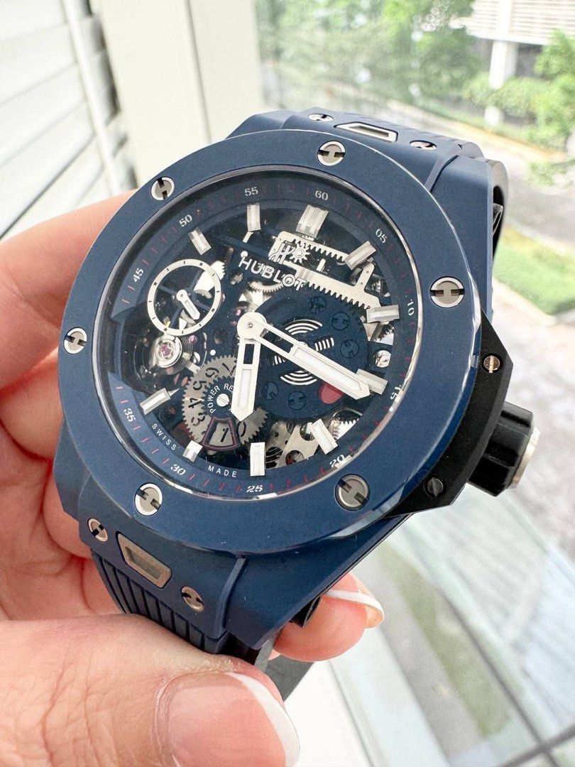 Hublot big bang manual store