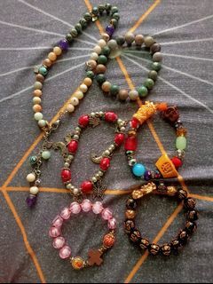 Preloved bracelet and rosary