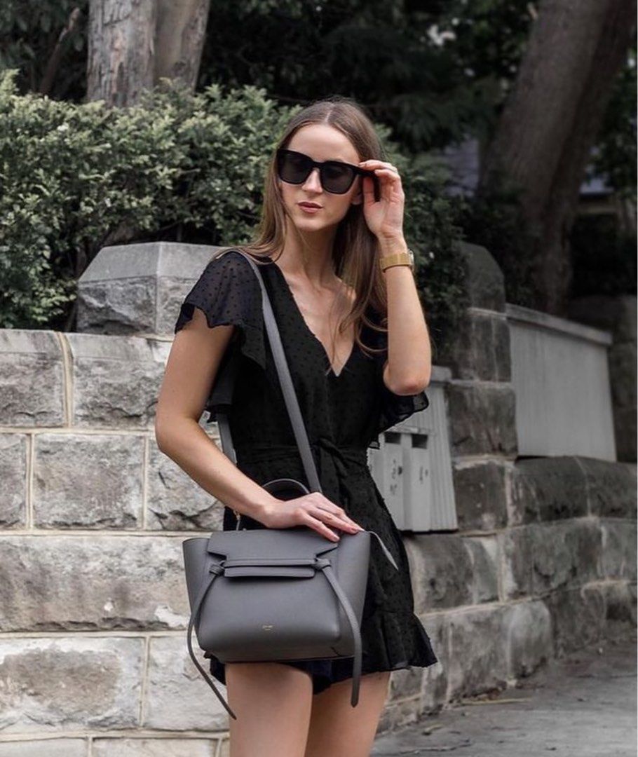 Celine belt bag street style sale