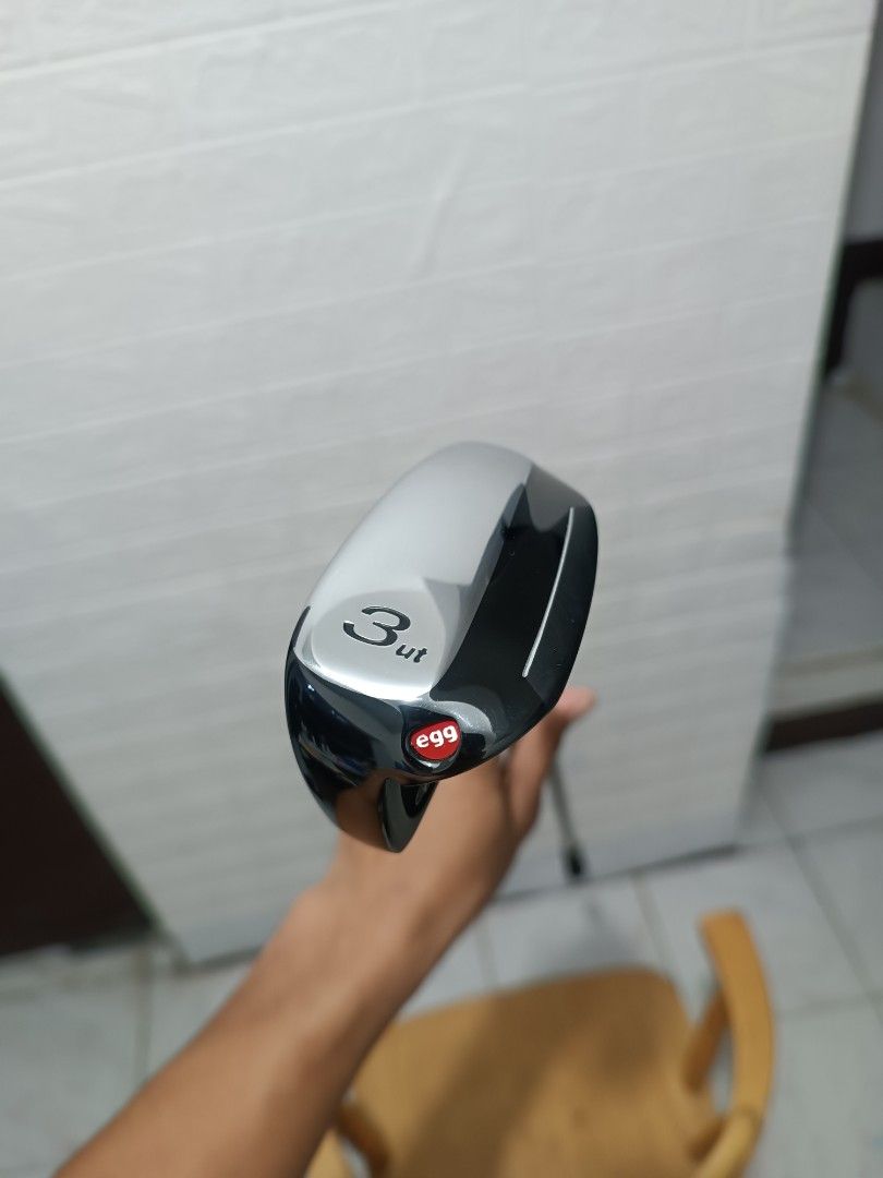 PRGR UTILITY (Category: Golf) located in Caloocan City. Submitted by ace2729 (Listing ID 1309517186, Image 3). Description: 2015 PRGR EGG 3 UTILITY 19⁰ M-43 S Flex stock grip like new condition LOCATION: PUNTURIN VALENZUELA WE SHIP NATIONWIDE, SF BUYER'S EXPENSE.