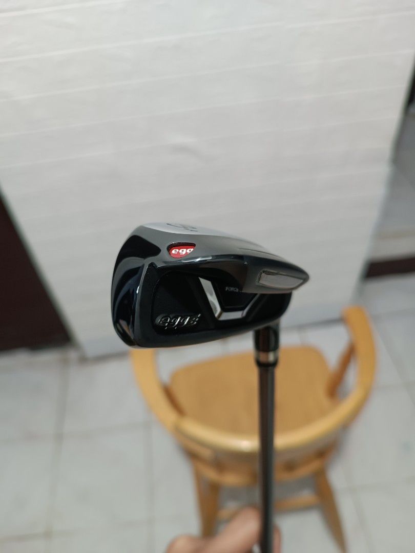 PRGR UTILITY (Category: Golf) located in Caloocan City. Submitted by ace2729 (Listing ID 1309517186, Image 2). Description: 2015 PRGR EGG 3 UTILITY 19⁰ M-43 S Flex stock grip like new condition LOCATION: PUNTURIN VALENZUELA WE SHIP NATIONWIDE, SF BUYER'S EXPENSE.