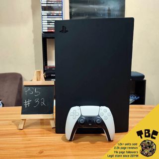 PS5 Disc Black Edition