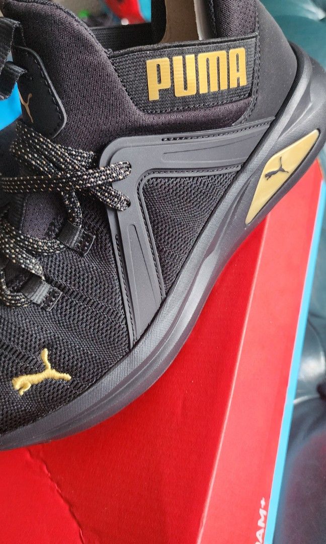 Puma enzo 2 gold 2025