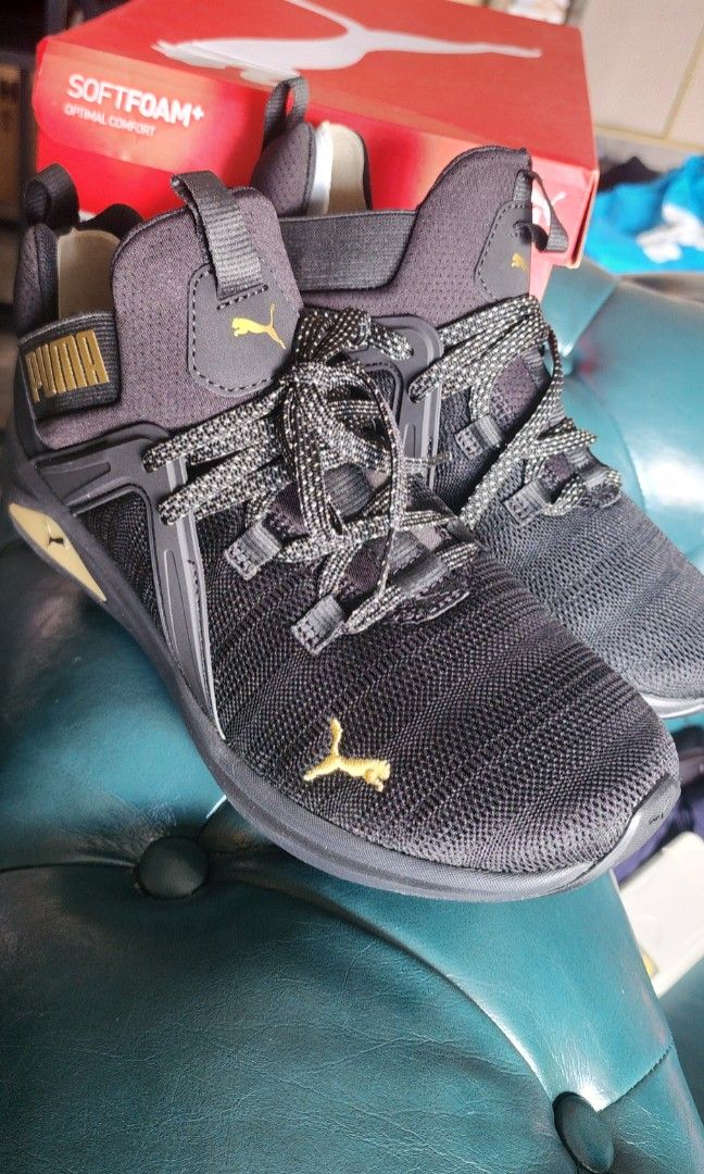 Puma enzo 2 gold best sale