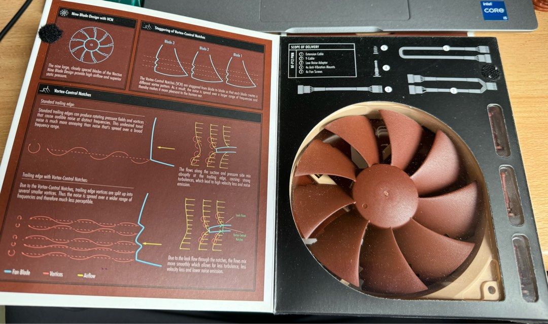PWM NF-P12 電腦 散熱 風扇 fan cpu intel computer notebook desktop laptop usb ...