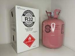 R-32 R32 REFRIGERANT GAS 10KILOS  /  other refrigerants are also available  Freon