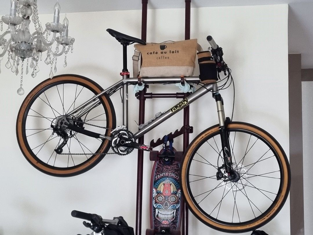 Ragley Titanium ATB handmade in U.S Rare Sports Equipment Bicycles Parts Bicycles on Carousell